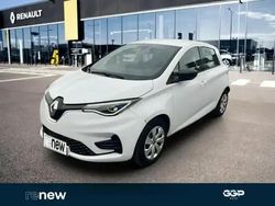 Blanc Utilisé 2022 Renault Zoe Equilibre Citadine | 14 299 € (Prix juste)