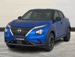 Bleu Utilisé 2023 Nissan Juke N-Connecta SUV | 22 999 € (Prix juste)