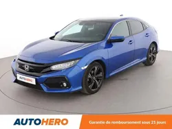 Bleu Utilisé 2017 Honda Civic Exclusive Berline | 19 390 € (Prix juste)
