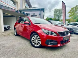 Rouge Utilisé 2021 Peugeot 308 Allure Berline | 13 400 € (Super prix)