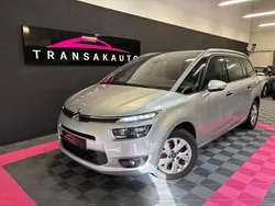 Blanc Utilisé 2014 Citroën Grand C4 Picasso Intensive Monospace | 7 290 €