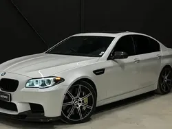 Blanc Utilisé 2017 BMW M5 Sport Line Berline | 74 990 €