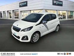 Blanc lipizan Utilisé 2017 Peugeot 108 Style Citadine | 7 990 € (Prix juste)