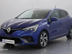 Bleu Utilisé 2020 Renault Clio V RS Line Berline | 17 799 € (Prix juste)