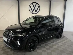 Noir Utilisé 2025 VW T-Cross R-line SUV | 30 890 € (Prix cher)