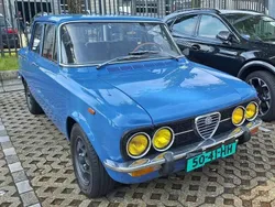 Bleu Utilisé 1978 Alfa Romeo Giulia Super Berline | 7 800 €