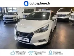 Blanc Utilisé 2019 Nissan Micra N-Connecta Citadine | 12 299 € (Prix juste)