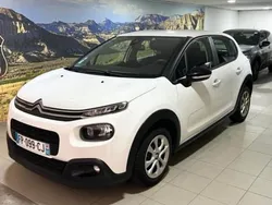 Blanc Utilisé 2020 Citroën C3 Citadine | 7 990 € (Bon prix)