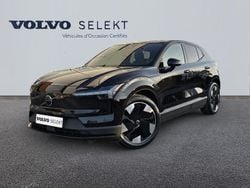 Noir Occasion 2024 Volvo EX30 Plus SUV | 31 789 € (Bon prix)