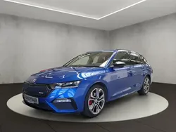 Bleu Utilisé 2022 Skoda Octavia RS Break | 34 100 € (Prix juste)