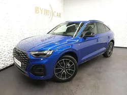 Bleu ultra métallisé Utilisé 2025 Audi Q5 Sportback Black Edition SUV | 63 886 € (Prix assez cher)