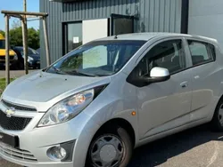 Gris Utilisé 2012 Chevrolet Spark LS Citadine | 3 490 € (Prix juste)