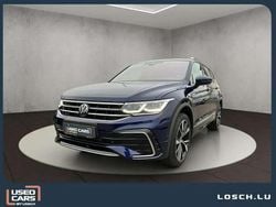 Bleu Utilisé 2024 VW Tiguan Allspace R-line SUV | 42 041 € (Prix juste)