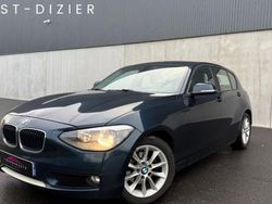 Bleu Occasion 2012 BMW 116 Sport Line Citadine | 7 480 €