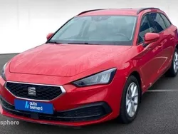 Rouge Utilisé 2021 Seat Leon ST Style Break | 17 980 €