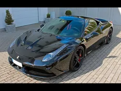 Noir Utilisé 2014 Ferrari 458 Cabriolet | 413 300 €