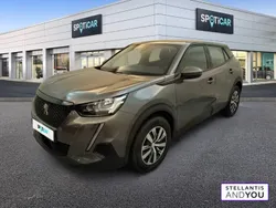 Gris Utilisé 2020 Peugeot 2008 Active SUV | 13 289 € (Prix juste)