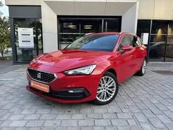 Rouge Utilisé 2021 Seat Leon Break | 18 690 € (Super prix)