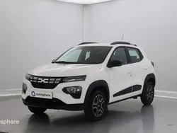 Blanc Utilisé 2023 Dacia Spring Essentiel Citadine | 10 999 € (Prix juste)