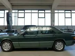 Vert Utilisé 1989 Mercedes 190 Berline | 6 950 €