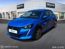 Vert Utilisé 2021 Peugeot e-208 Business-Line Citadine | 13 840 € (Bon prix)