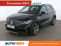 Noir Utilisé 2020 VW Tiguan R-line SUV | 31 590 € (Prix assez cher)