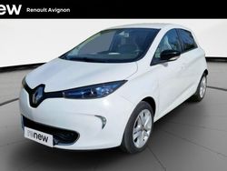 Blanc Utilisé 2018 Renault Zoe Zen Citadine | 7 399 € (Prix assez cher)