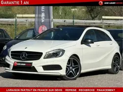 Blanc Utilisé 2014 Mercedes A200 Berline | 14 990 € (Prix juste)