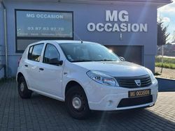 Blanc Utilisé 2010 Dacia Sandero Citadine | 2 490 €