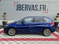 Bleu Utilisé 2019 BMW 218 Luxury Line Monospace | 20 499 € (Bon prix)