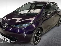 Violet Utilisé 2020 Renault Zoe Intens Citadine | 9 979 € (Super prix)