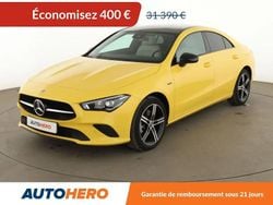 Jaune Utilisé 2021 Mercedes CLA250e Progressive Berline | 30 990 € (Super prix)