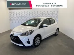Blanc Utilisé 2017 Toyota Yaris Hybrid Citadine | 12 500 € (Bon prix)