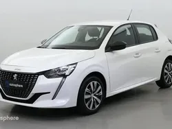 Blanc Utilisé 2023 Peugeot 208 Active Citadine | 13 999 € (Prix juste)