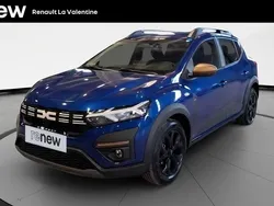 Bleu Utilisé 2024 Dacia Sandero Citadine | 17 790 € (Prix assez cher)