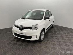 Blanc Utilisé 2022 Renault Twingo Citadine | 15 490 € (Prix cher)