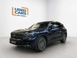 Bleu Occasion 2024 VW Touareg Elegance SUV | 74 861 € (Prix cher)