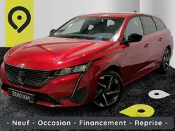 Rouge elixir Nouvelle 2024 Peugeot 308 Allure Berline | 28 994 € (Prix juste)