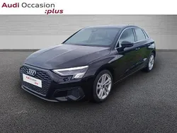 Noir mythe métallisé Utilisé 2022 Audi A3 Business | 24 987 € (Bon prix)
