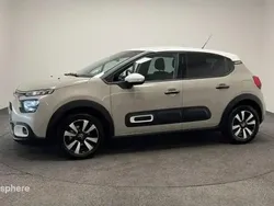 Jaune Utilisé 2022 Citroën C3 PureTech Citadine | 11 999 € (Prix juste)