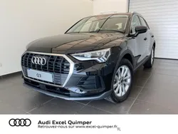 Noir mythe métallisé Utilisé 2023 Audi Q3 Advanced SUV | 46 500 € (Prix cher)