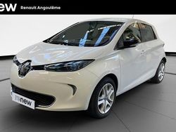 Blanc Utilisé 2018 Renault Zoe Zen Citadine | 8 490 € (Prix juste)