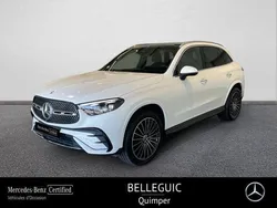 Blanc Utilisé 2024 Mercedes GLC300e AMG line | 71 890 € (Prix cher)