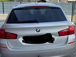 Argent Utilisé 2011 BMW 520 Exclusive Break | 8 900 € (Super prix)