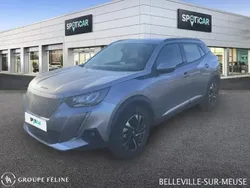 Gris Utilisé 2020 Peugeot e-2008 Allure SUV | 17 990 € (Prix juste)