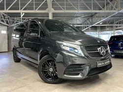 Noir Utilisé 2021 Mercedes V220 AMG Monospace | 53 500 € (Prix assez cher)