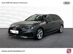 Gris daytona nacré Utilisé 2024 Audi A4 S-Line Break | 39 990 € (Prix assez cher)