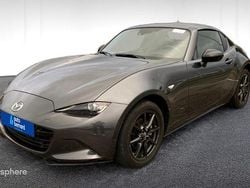 Gris Occasion 2017 Mazda MX5 Cabriolet | 24 845 €