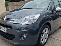 Gris Utilisé 2016 Citroën C3 Feel Citadine | 6 450 € (Prix juste)