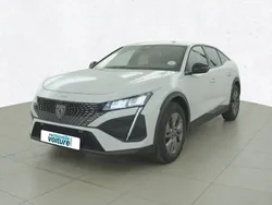 Blanc Utilisé 2024 Peugeot 408 Allure Berline | 31 990 € (Prix juste)
